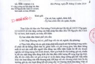 Tăng cường các biện pháp đảm bảo đón Tết Nguyên đán Canh Tý vui tươi, lành mạnh, an toàn, tiết kiệm
