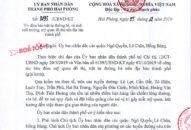 Phê bình Chủ tịch UBND một số quận để xảy ra tình trạng vi phạm trật tự đường hè