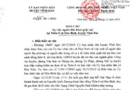 Huyện Vĩnh Bảo: Báo cáo vụ việc người dân tự ý khai quật mộ tại Thôn 8, xã Hòa Bình