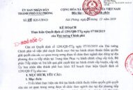 Phối hợp tiếp nhận và trả kết quả giải quyết thủ tục hành chính của các cơ quan trung ương được tổ chức theo ngành dọc tại địa phương
