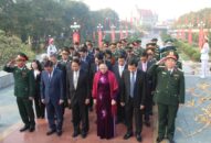 Lãnh đạo thành phố gặp mặt các cán bộ Quân đội nghỉ hưu, nghỉ công tác nhân kỷ niệm 30 năm Ngày hội Quốc phòng toàn dân và 75 năm Ngày thành lập QĐND Việt Nam