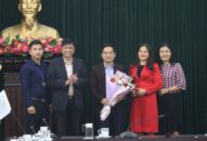 Đồng chí Trần Huy Kiên giữ chức vụ Trưởng ban Ban Tiếp công dân thành phố