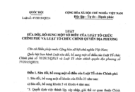 Từ tháng 7/2020, chính thức giảm số lượng đại biểu HĐND cấp tỉnh, huyện, xã