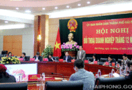 Hội nghị đối thoại doanh nghiệp tháng 12/2019