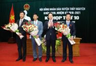 Khai mạc kỳ họp thứ 10 Hội đồng nhân dân huyện Thủy Nguyên khóa XVIII, nhiệm kỳ 2016 – 2021