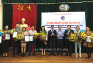 Tổng kết và trao giải cuộc thi “Tuyên truyền về cải cách hành chính nhà nước thành phố năm 2019 trên hệ thống Đài truyền thanh quận, huyện”