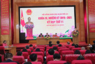 Khai mạc Kỳ họp thứ 11 HĐND quận Kiến An khóa IV, nhiệm kỳ 2016 – 2021