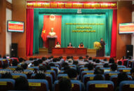 Khai mạc Kỳ họp thứ 14 HĐND quận Ngô Quyền khóa XVIII, nhiệm kỳ 2016 – 2021