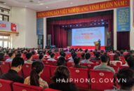 Gần 500 cán bộ công chức tham dự tập huấn triển khai Kiến trúc Chính quyền điện tử thành phố đến năm 2020, định hướng 2021 – 2025