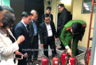 Kiểm tra việc thực hiện Luật Quản lý, sử dụng vũ khí, vật liệu nổ, công cụ hỗ trợ; công tác bảo đảm trật tự ATGT, PCCC dịp Tết Nguyên đán Canh Tý 2020