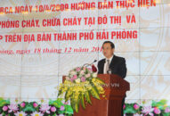 Xác định rõ trách nhiệm, phạm vi, tiến độ thực hiện xây dựng, lắp đặt nguồn nước chữa cháy