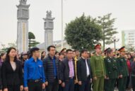 Quận Lê Chân: Ra quân tổng vệ sinh môi trường khu vực Đền Liệt sỹ