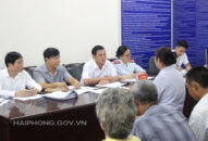 Tăng cường công tác tiếp công dân, giải quyết đơn khiếu nại, tố cáo