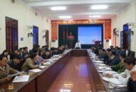 Hội nghị Huyện ủy Vĩnh Bảo lần thứ 33