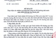 Hải Phòng triển khai thực hiện các nhiệm vụ trọng tâm công tác bồi thường nhà nước năm 2020