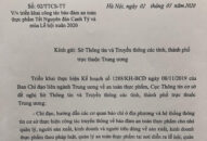 Tuyên truyền bảo đảm an toàn thực phẩm Tết Nguyên đán Canh Tý và mùa Lễ hội xuân 2020