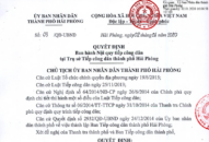 Ban hành Nội quy tiếp công dân tại Trụ sở Tiếp công dân thành phố