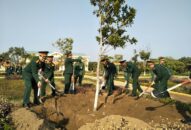 Bộ CHQS thành phố Hải Phòng phát động Tết trồng cây đầu năm