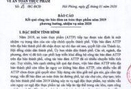 Thực hiện công tác bảo đảm an toàn thực phẩm có hiệu quả