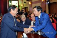 Lãnh đạo thành phố gặp gỡ, tiếp xúc nhà giáo nhân dân, thầy thuốc nhân dân, nghệ sĩ nhân dân, nhà giáo ưu tú, thầy thuốc ưu tú, nghệ sĩ ưu tú, nghệ nhân ưu tú nhân dịp Tết Nguyên đán Canh Tý 2020