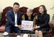 Quận Lê Chân: Huy động 3,5 tỷ đồng tặng quà Tết