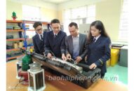 Trường đại học Hàng hải Việt Nam nằm trong tốp trường đại học dẫn đầu về nghiên cứu tại Việt Nam