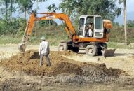 Xuất lộ hiện vật kim loại tại hố H2 tại bãi cọc Cao Quỳ, xã Liên Khê, huyện Thủy Nguyên