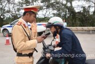 Bảo đảm trật tự an toàn giao thông dịp Tết và cả năm 2020: Tập trung xử lý vi phạm nồng độ cồn