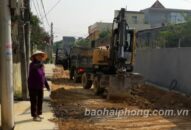 Xã Thái Sơn (An Lão): Tranh thủ các nguồn lực, hoàn thiện hạ tầng giao thông