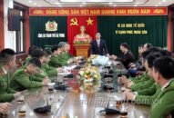 Khen thưởng Ban chuyên án 129G phá vụ trọng án sát hại chủ đầm rươi