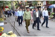 Tăng cường công tác quản lý giá cả, nguồn gốc xuất xứ hàng hóa và an toàn PCCC tại các chợ, siêu thị