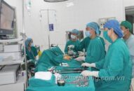 Phẫu thuật nội soi u nang bạch huyết