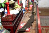 Thanh Long đao tại Khu di tích tưởng niệm Vương triều Mạc được công nhận là bảo vật quốc gia