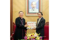 Bà con giáo dân có đóng góp quan trọng vào sự phát triển của Hải Phòng