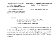 Thông tin về nội dung hỗ trợ tài chính của Quỹ phát triển doanh nghiệp nhỏ và vừa