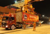 Cảng Hải Phòng đón mã hàng đầu tiên trong năm mới, thập kỷ mới