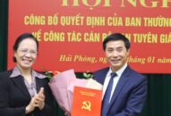 Đồng chí Nguyễn Kim Pha giữ chức vụ Phó Trưởng ban Tuyên giáo Thành ủy