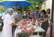 Thịt lợn hơi giảm nhờ nguồn hàng thay thế