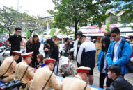 Không để mất an toàn giao thông trong ngày nghỉ Tết dương lịch năm 2020