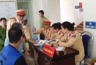 Tổ công tác liên ngành phát hiện 01 trường hợp lái xe ô tô dương tính với chất ma túy