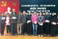 Hội LHPN quận Đồ Sơn: Trao73 suất quà tặng các hội viên hội phụ nữ có hoàn cảnh khó khăn