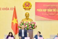 Phiên họp toàn thể lần thứ 25 Ủy ban Pháp luật của Quốc hội