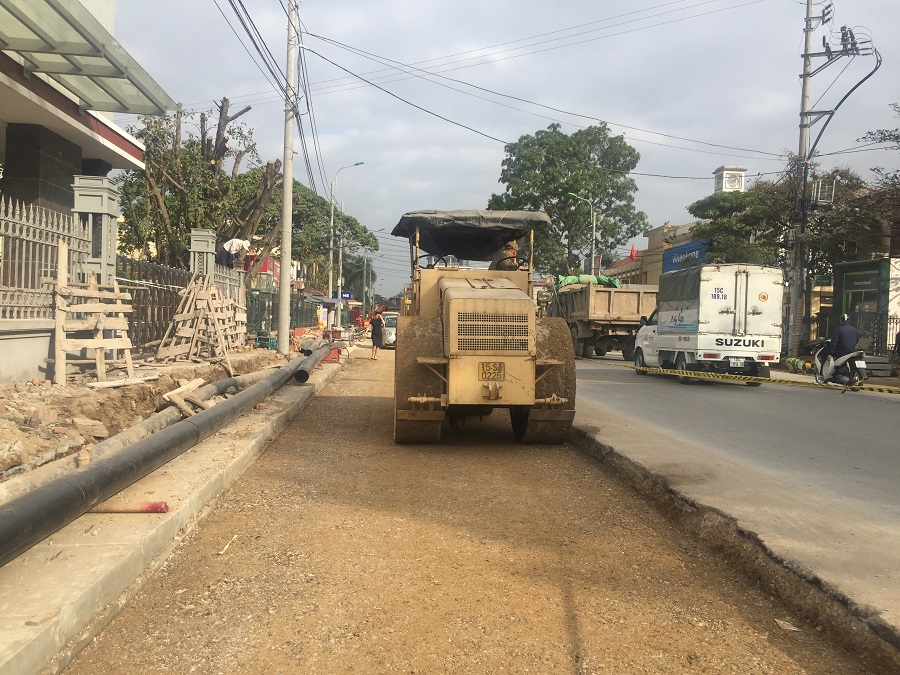 Việc nâng cấp và cải tạo mở rộng đường qua thị trấn An Dương được người dân đồng thuận cao Việc nâng cấp và cải tạo mở rộng đường qua thị trấn An Dương được người dân đồng thuận cao