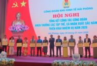 Công đoàn khu kinh tế Hải Phòng:  Chăm lo phúc lợi cho đoàn viên và người lao động