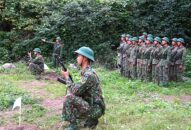 Lính đảo thi đua huấn luyện giỏi, sẵn sàng chiến đấu cao