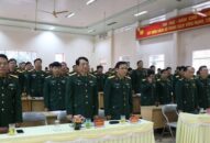 Khai mạc tập huấn cán bộ chỉ huy quân sự năm 2020