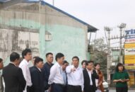 Đẩy nhanh tiến độ thi công một số dự án trọng điểm tại huyện Thủy Nguyên và quận Hải An