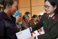 108 phần quà tặng phụ nữ, trẻ em nghèo huyện Vĩnh Bảo