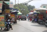 Cần có biện pháp lập lại TTATGT khu vực cổng chính BV Trẻ em Hải Phòng