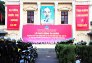 Ra quân năm an toàn giao thông 2020